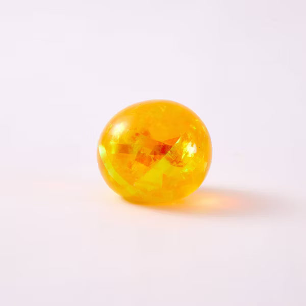 J'adore 2.5 Inch Magic Orb Squishy Fidget Sensory Toy - ORANGE