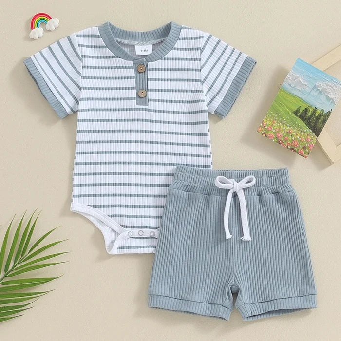 JAMIE Ribbed Outfit