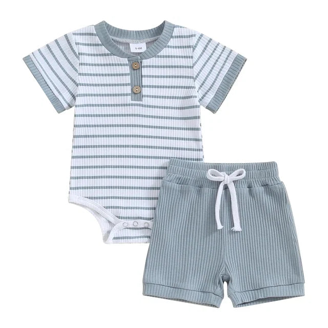 JAMIE Ribbed Outfit