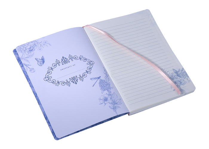 Jane Austen: Best Judge of Your Own Happiness Softcover Notebook