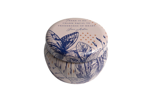Jane Austen: Tenderness of Heart Scented Tin Candle (3oz)