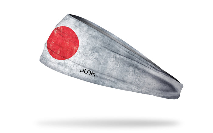 Japan Grunge Flag Big Bang Lite Headband - View 1