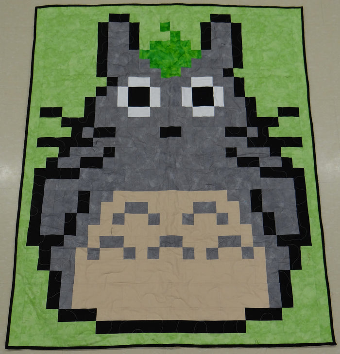 Japanese Wood Spirit Lap Quilt Kit