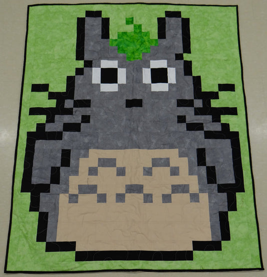 Japanese Wood Spirit Lap Quilt Kit
