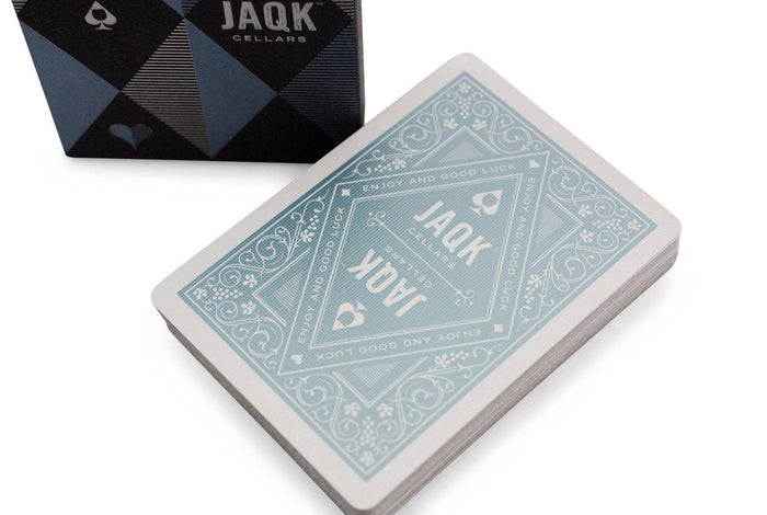 JAQK Cellars Playing Cards by Theory11