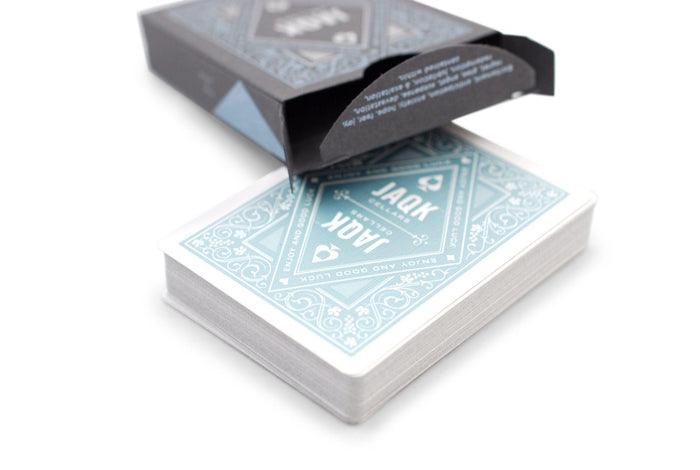 JAQK Cellars Playing Cards by Theory11