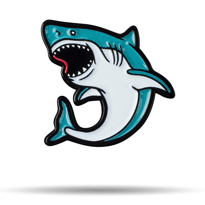 RSVLTS Jaws Golf Ball Marker Jaws 50th Anniversary "Shark" – Ball Marker Jaws 50th Anniversary "Shark" – Ball Marker