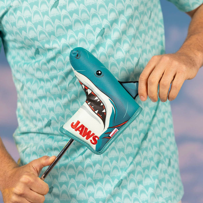 RSVLTS Jaws Blade Headcover Jaws 50th Anniversary "Shark" – Blade Headcover Jaws 50th Anniversary "Shark" – Blade Headcover