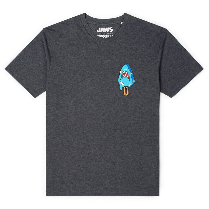 RSVLTS XS Jaws Crewneck T-shirt Jaws "Sharksicle" – Crewneck Tee Jaws "Sharksicle" – Crewneck Tee