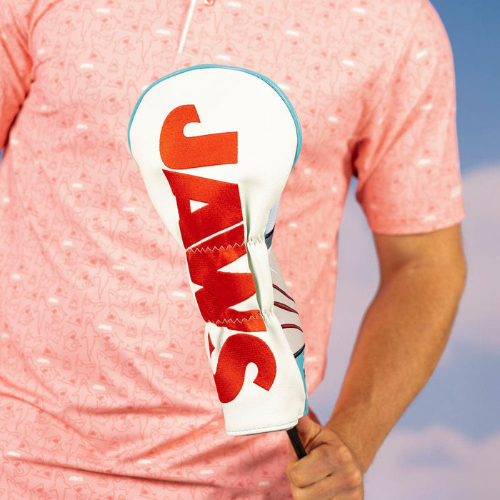 RSVLTS Jaws Driver Headcover Jaws 50th Anniversary "Ship vs. Shark" – Driver Headcover Jaws 50th Anniversary "Ship vs. Shark" – Driver Headcover