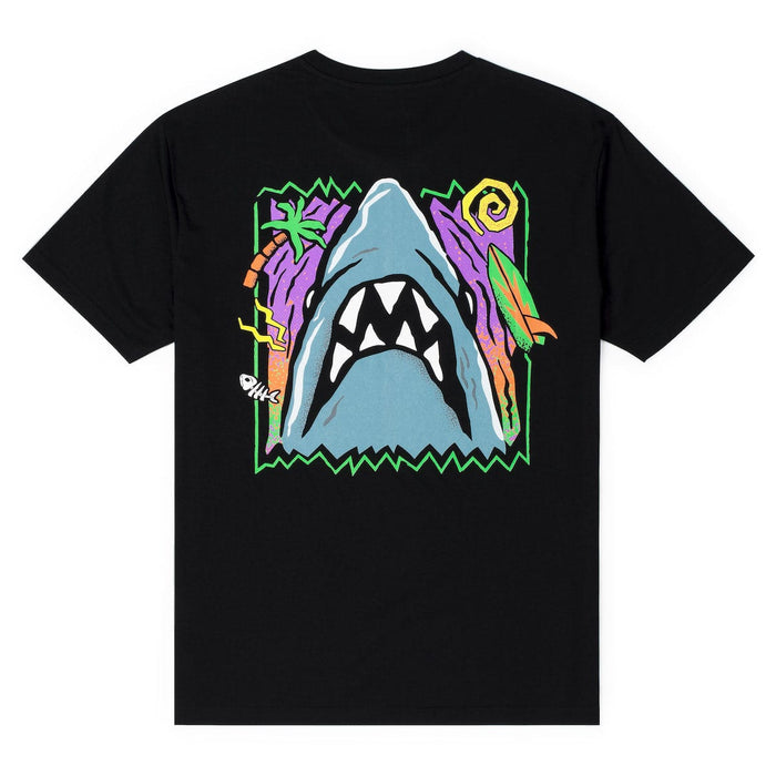 RSVLTS Jaws Crewneck T-shirt Jaws 50th Anniversary "Sun. Surf. Shark." – Crewneck Tee Jaws 50th Anniversary "Sun. Surf. Shark." – Crewneck Tee