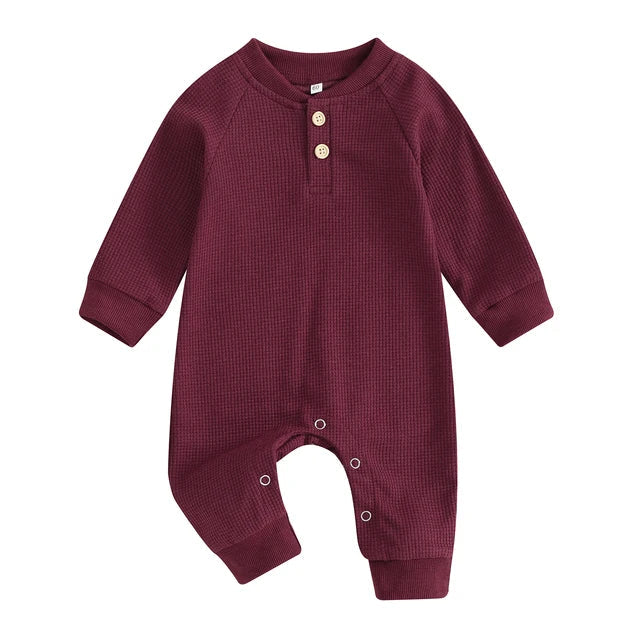 Maroon / 0-3 months