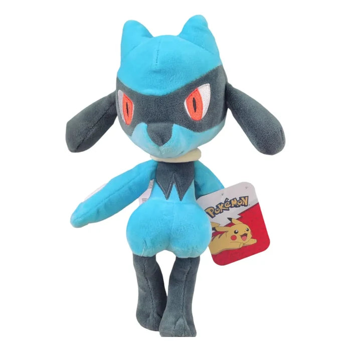 Jazwares Pokemon 8 Inch Riolu Plush Toy