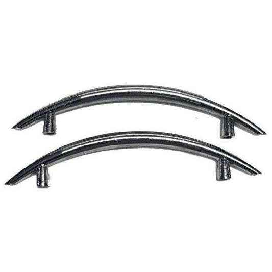 Jia Drawer Handle 96mm Zinc Nickle Plated w/ Screws #9631