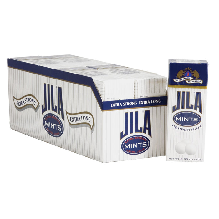 Jila Mints Peppermint 0.95oz - 12ct