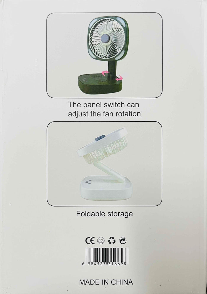 JKF669 Storage Table Lamp Circulating Fan