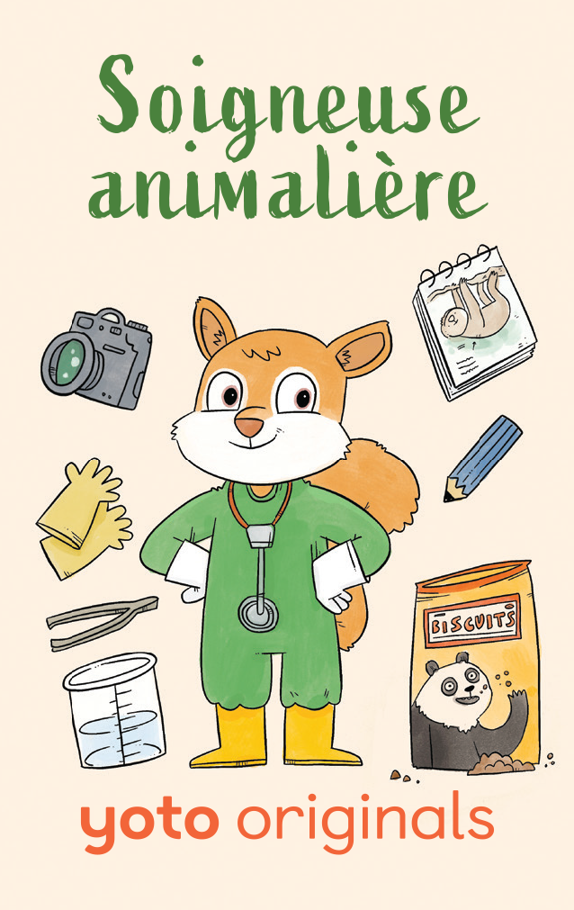 Jobs à fourrure pour fans d'animaux