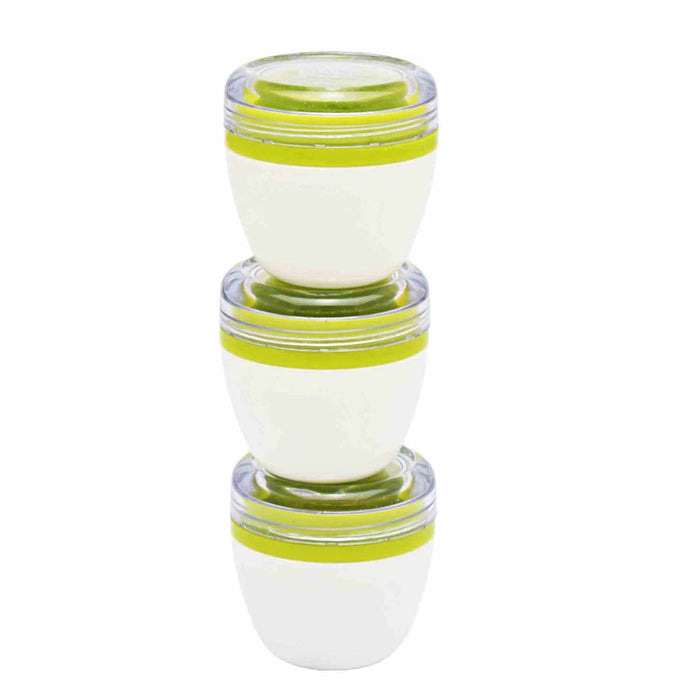 Joie 3 Piece Condiments On The Go - Green