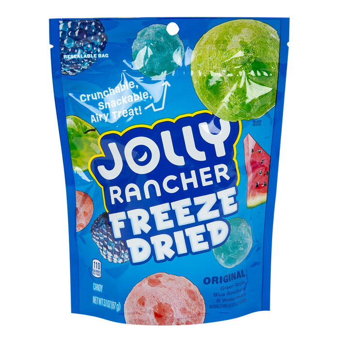 Jolly Rancher Original Freeze Dried Candy - 8 Count