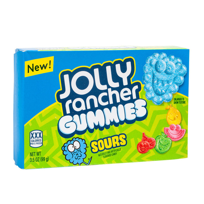 Jolly Rancher Sour Gummy Candy Theater Box - 11 Count