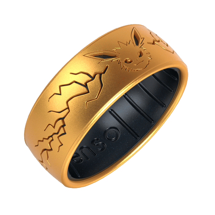 Pokemon Silicone Ring - Jolteon