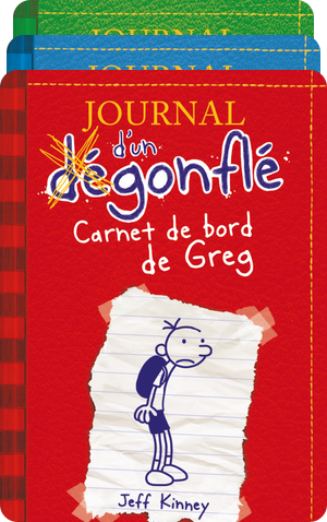 Journal d'un dégonflé, vol 1 à 3