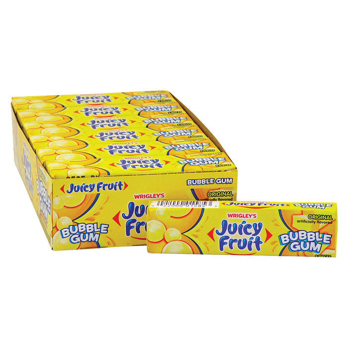 Juicy Original Bubble Gum Fruit - 18ct
