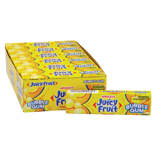 Juicy Original Bubble Gum Fruit - 18ct