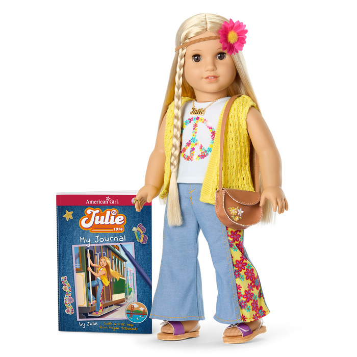 Julie Albright™ 18-inch Doll, Journal & Accessories (Historical Characters)