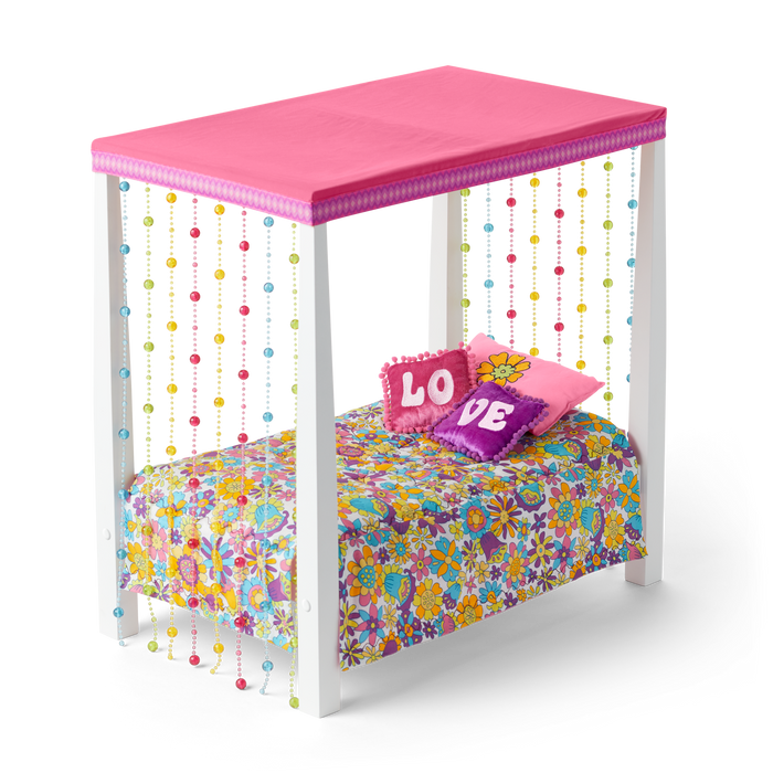 Julie’s™ Groovy Bed & Bedding for 18-inch Dolls (Historical Characters)