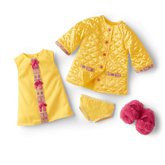 Julie’s™ Pajamas & Robe for 18-inch Dolls (Historical Characters)
