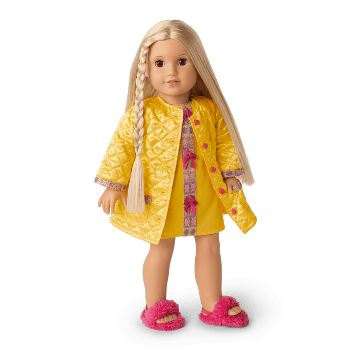 Julie’s™ Pajamas & Robe for 18-inch Dolls (Historical Characters)