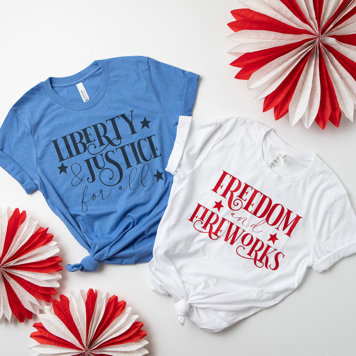 "July 4th" Patriotic T-Shirt