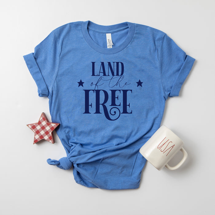 "July 4th" Patriotic T-Shirt
