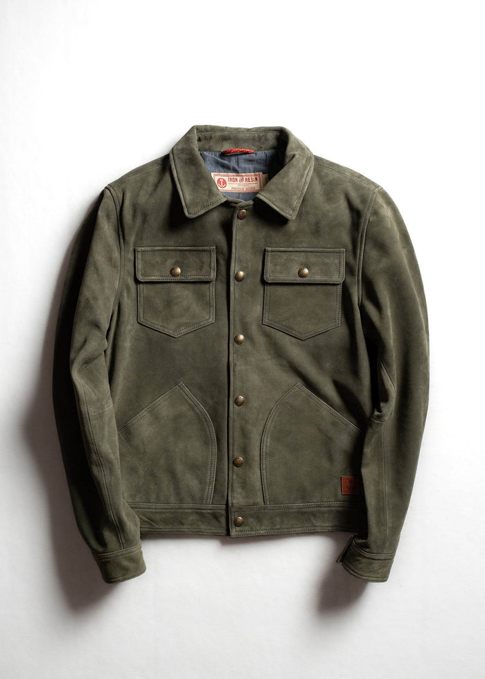 Juniper Jacket - Iron & Resin