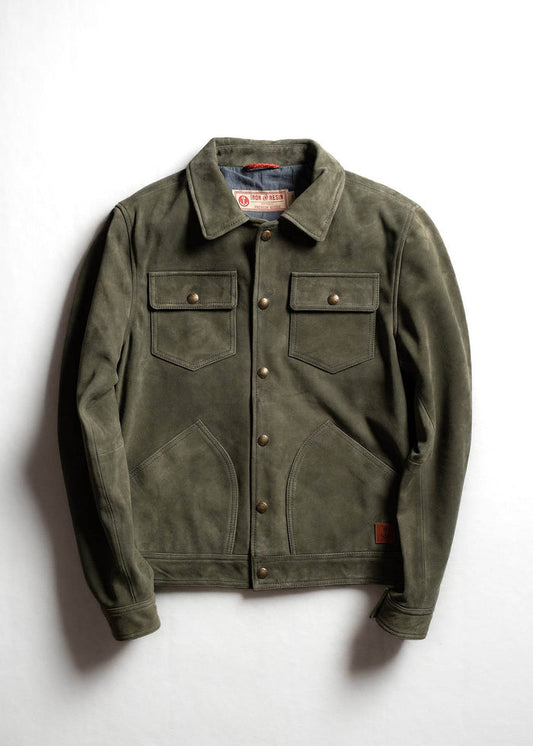 Juniper Jacket - Iron & Resin
