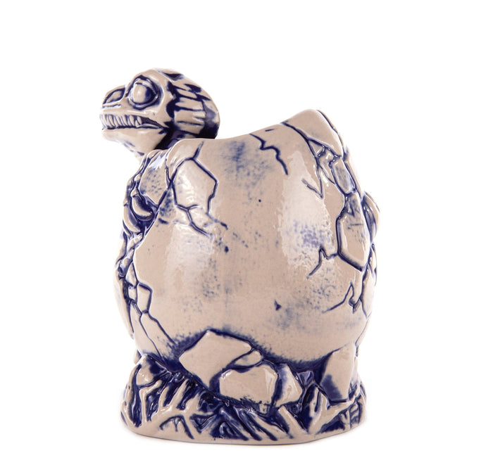Jurassic Park – Baby Raptor Tiki Mug (Blue Variant)
