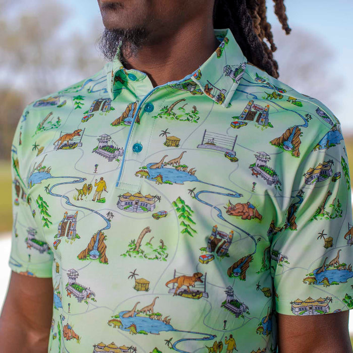 RSVLTS Jurassic Park Jurassic Park “Park Map” – All Day Polo