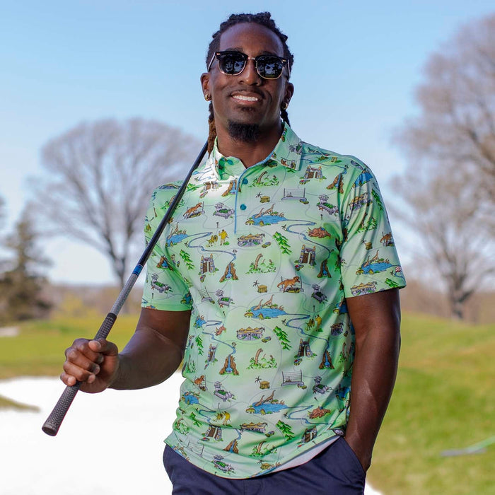 RSVLTS Jurassic Park Jurassic Park “Park Map” – All Day Polo