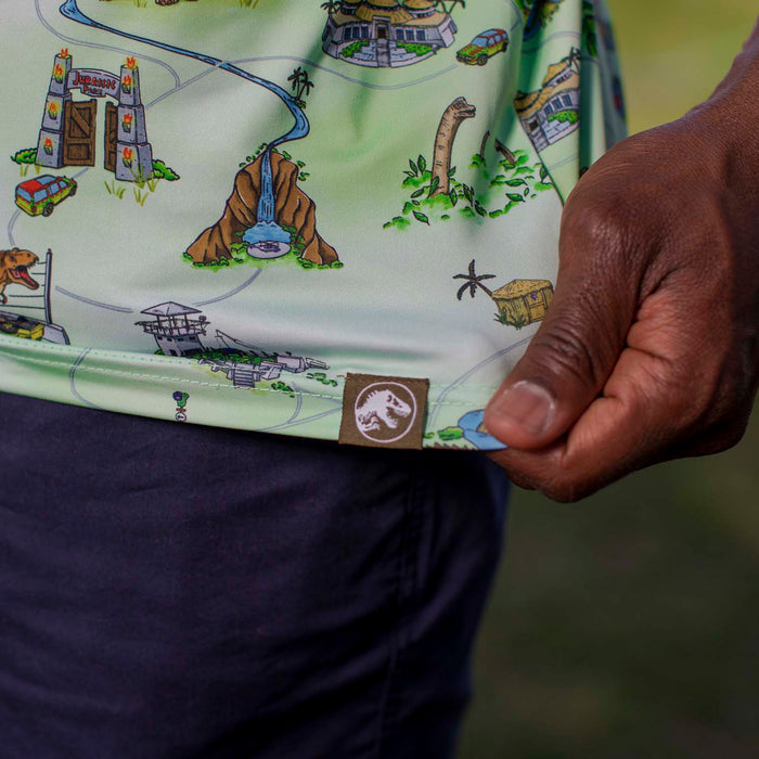 RSVLTS Jurassic Park Jurassic Park “Park Map” – All Day Polo