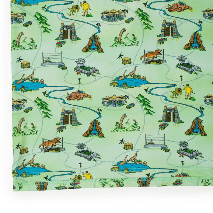 RSVLTS RSVLTS Jurassic Park "Park Map"_ All-Day Polo