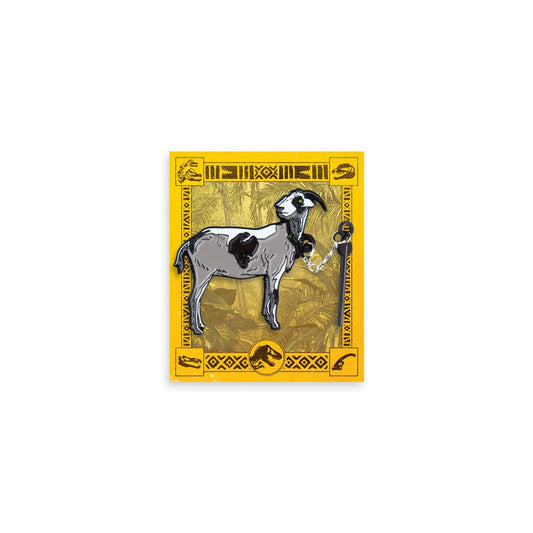Jurassic Park – The Goat Enamel Pin