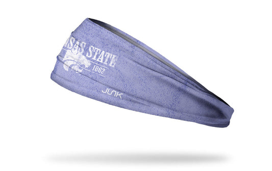 Kansas State University: Vintage Athletic Big Bang Lite Headband - View 1