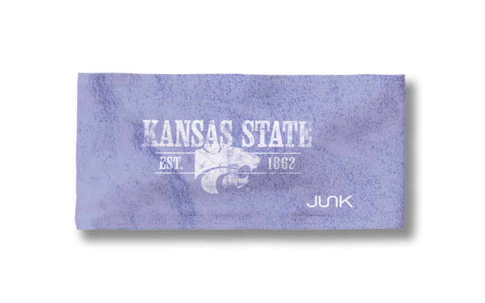 Kansas State University: Vintage Athletic Big Bang Lite Headband - View 3