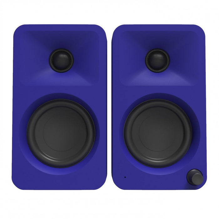 Kanto Ora Powered Reference Desktop Speakers With Bluetooth Purple Purple