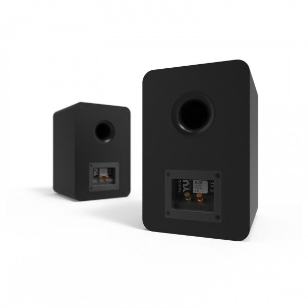 Kanto YUP6 Passive 5.25 inch Bookshelf Speakers Matte Black Ex-Display Clearance