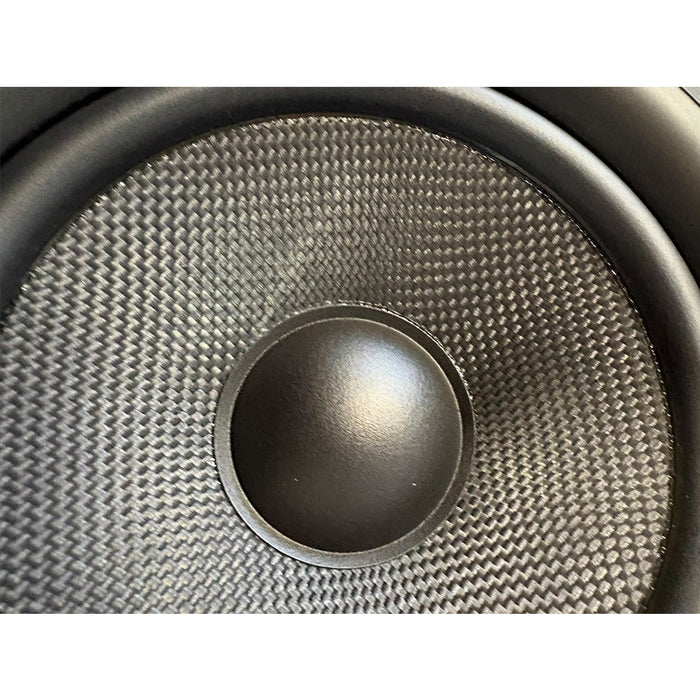 Kanto YUP6 Passive 5.25 inch Bookshelf Speakers Matte Black Ex-Display Clearance