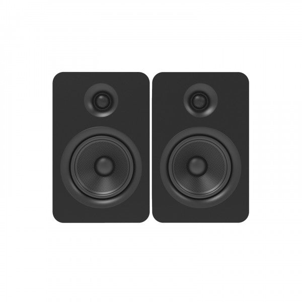 Kanto YUP6 Passive 5.25 inch Bookshelf Speakers Matte Black Ex-Display Clearance
