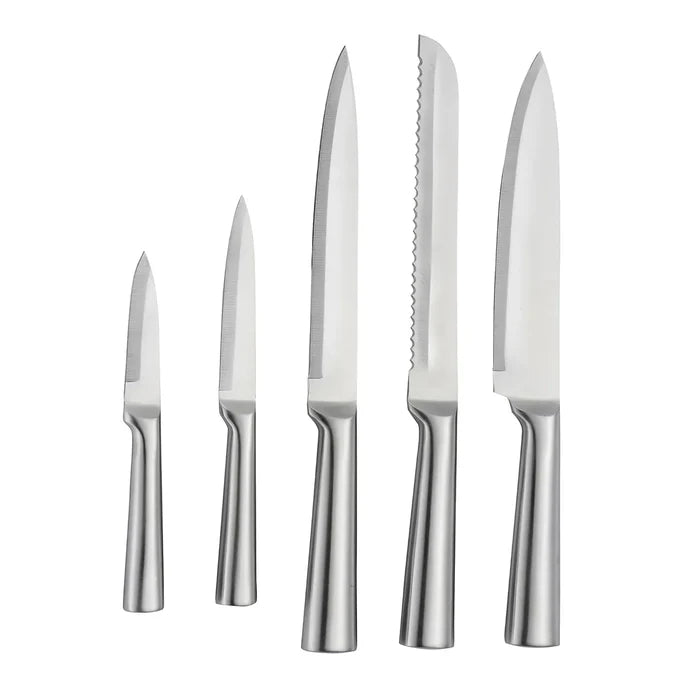 Karaca Meister Set de Couteaux avec Support Stérilisateur Blanc