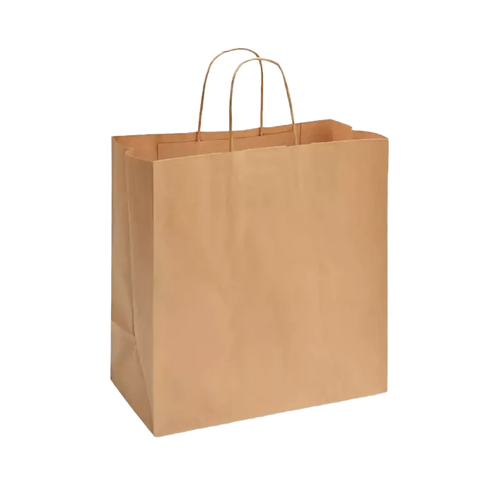 Karat Paper Bag with Twisted Handles